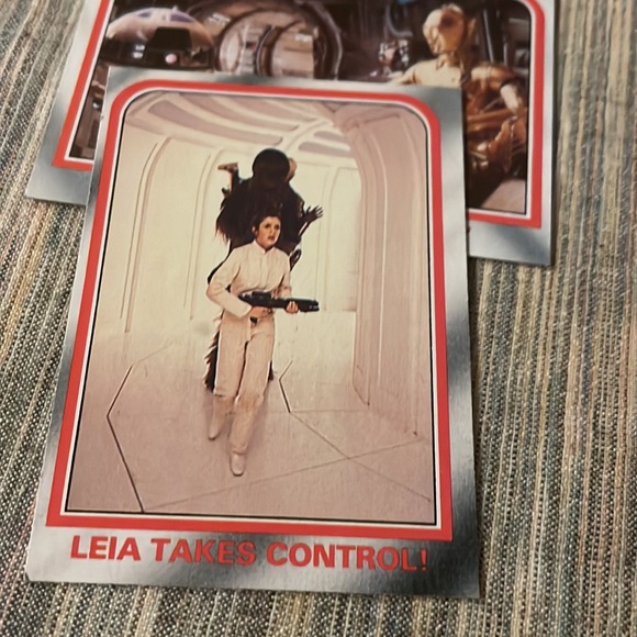 Fun star 💫 wars cards set of 14 in great condition - Picture 3 of 5